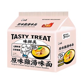 白象 味鲜美系列 原味鸡汤味方便面 五连包 83g*5